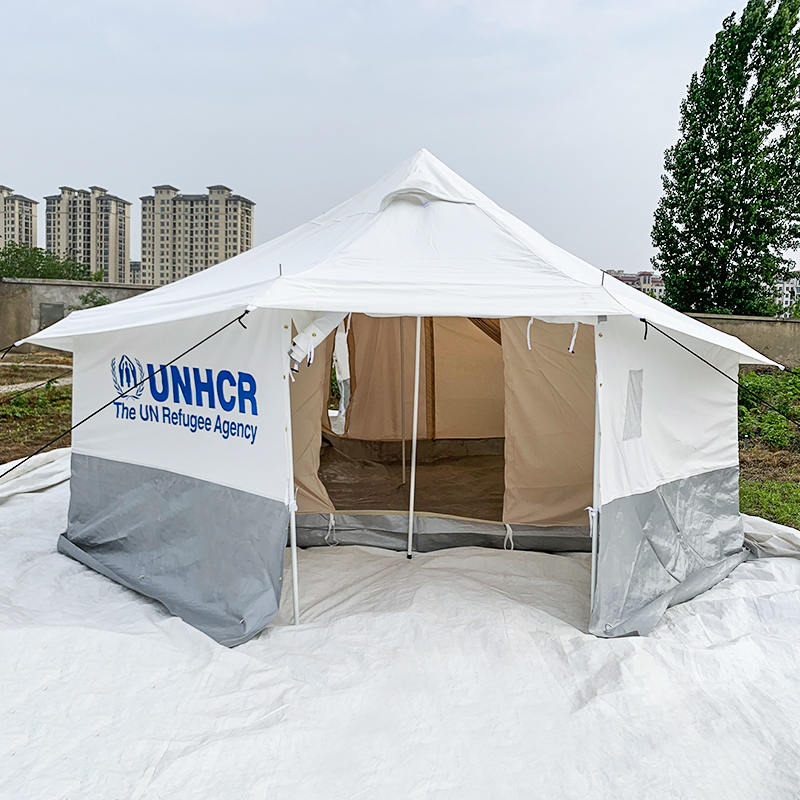 UNHCR standard 5 személyes családi sátor