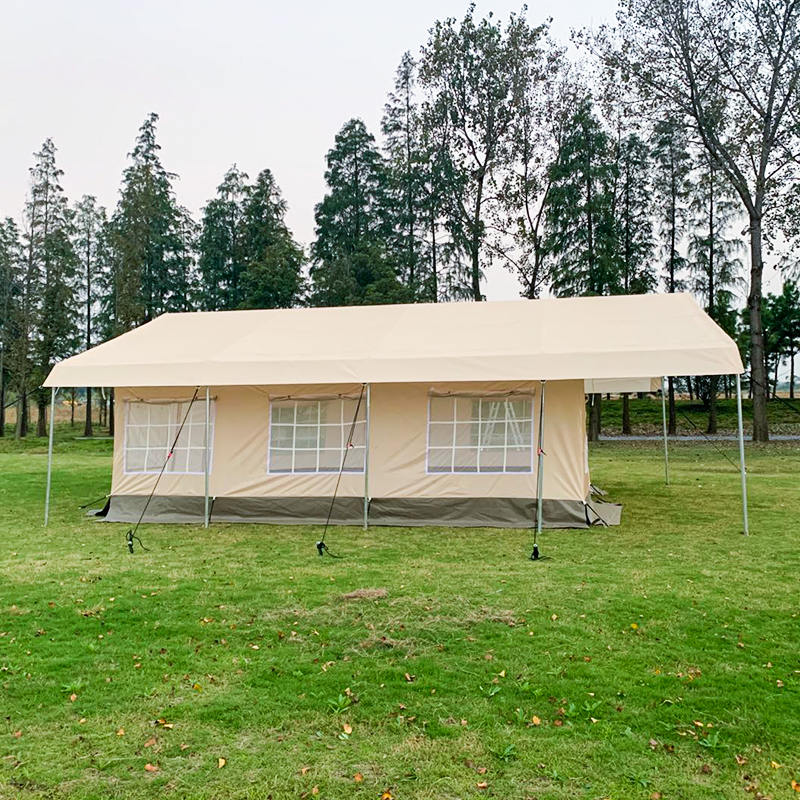 UNSOS Standard 10 személyes sátor, rövid segélynyújtó adatvédelmi menedék