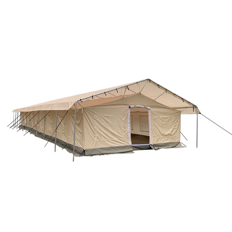 UNSOS Standard 30 személyes sátor katasztrófaelhárítási sátrak