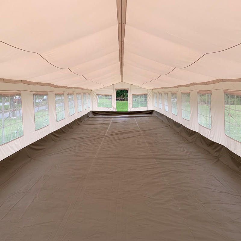 UNSOS Standard 30 személyes sátor katasztrófaelhárítási sátrak