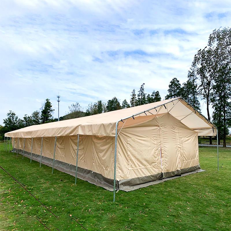 UNSOS Standard 30 személyes sátor katasztrófaelhárítási sátrak