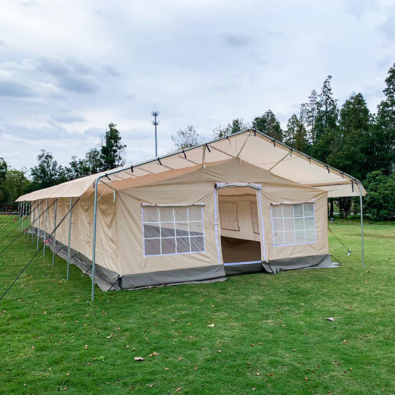 UNSOS Standard 30 személyes sátor katasztrófaelhárítási sátrak