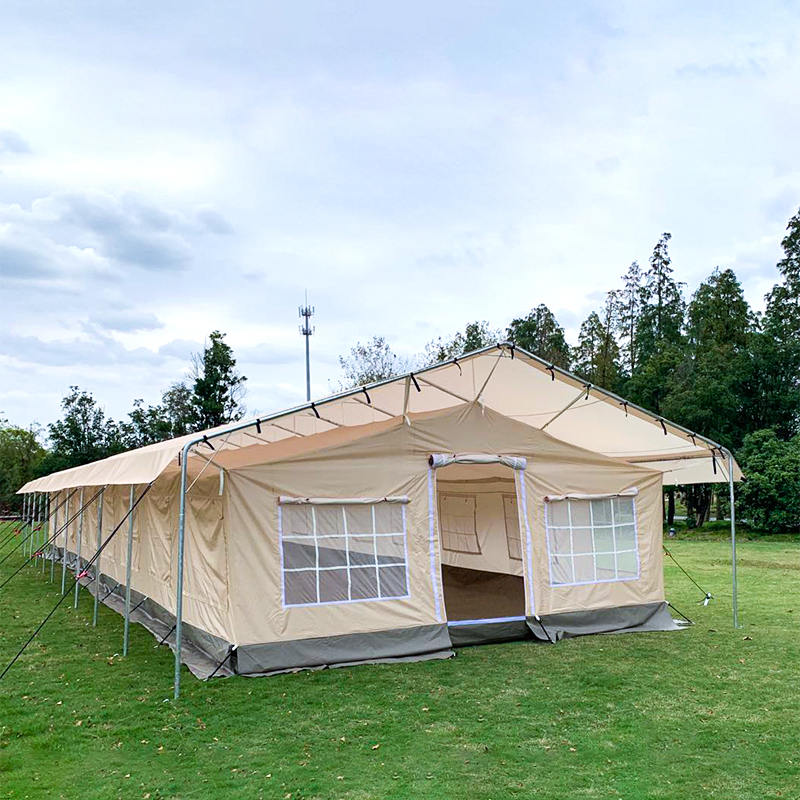 UNSOS Standard 30 személyes sátor katasztrófaelhárítási sátrak