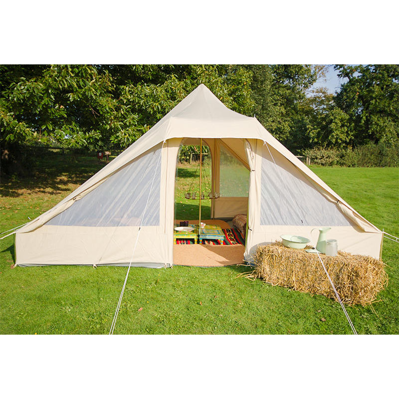 4,4 méteres Touareg Deluxe Sátor Camping Canvas Sátor
