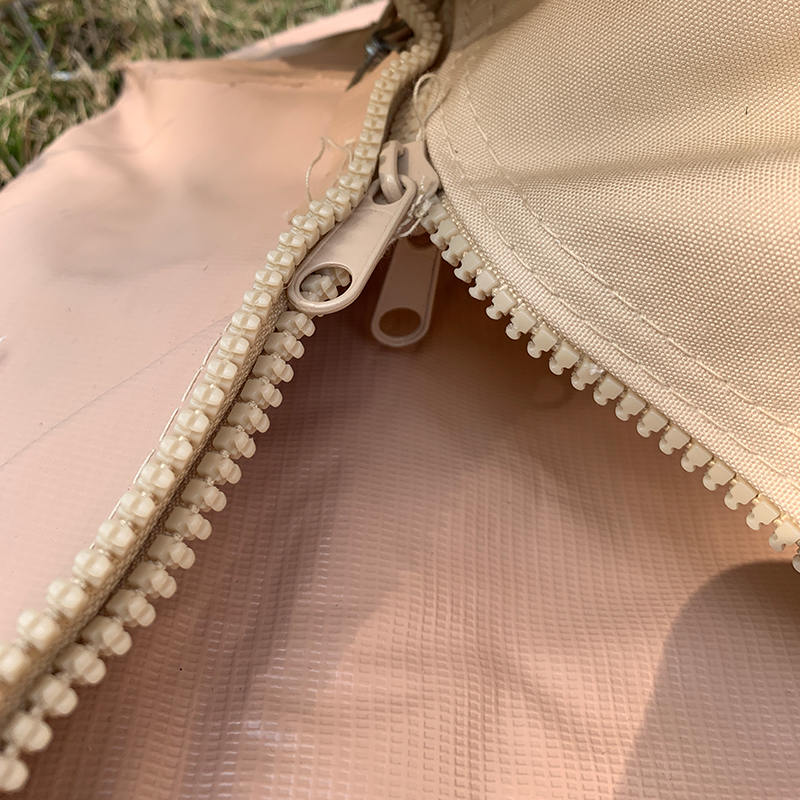 4 méteres egyoszlopos Tipi családi kemping vászonsátor