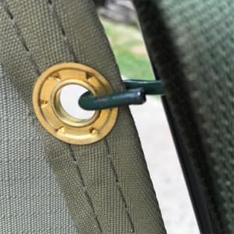 2,4x2,4 m kemping vízálló Ripstop poliészter vászon kupola hátizsákos sátor