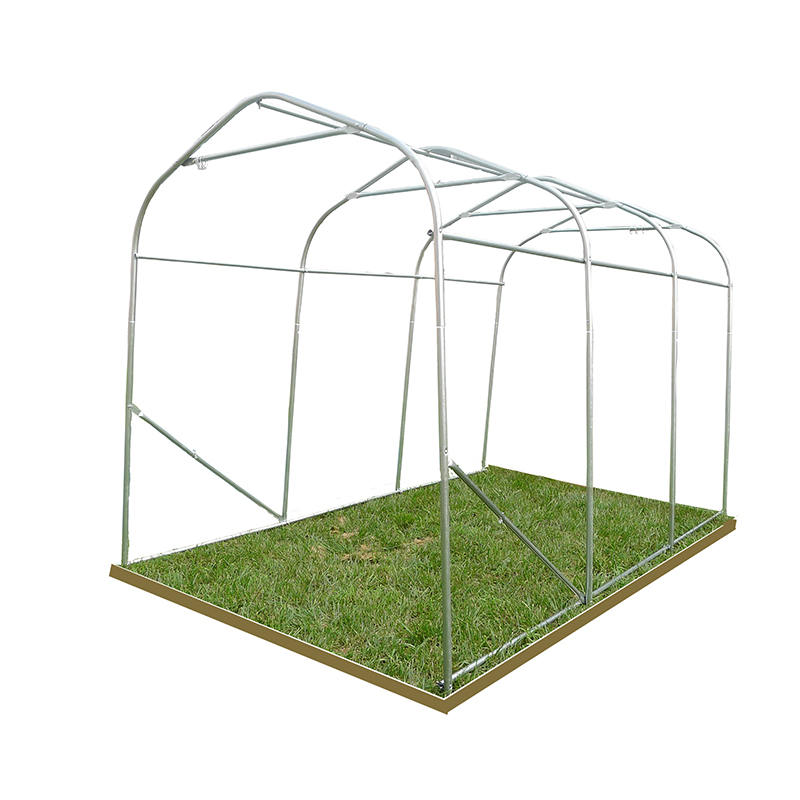 2,4x3,6 esőálló PVC Canopy hordozható autóbekötő
