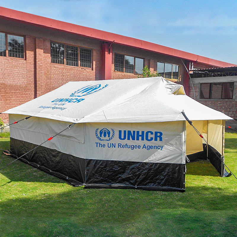 UNHCR standard 5 személyes családi sátor