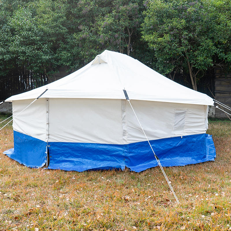 IFRC/ICRC standard 5 személyes családi sátor belső béléssel