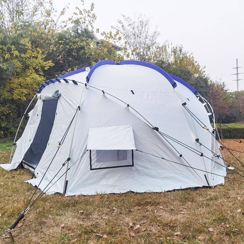 Geodézikus kupolasátor 5 személyes, önálló geodéziai családi sátor