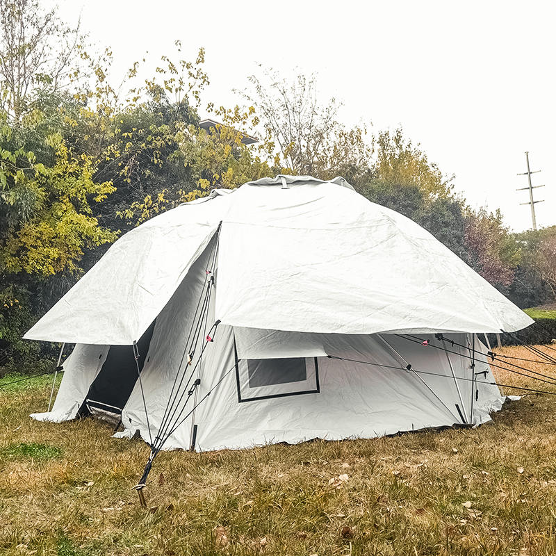 Geodézikus kupolasátor 5 személyes, önálló geodéziai családi sátor