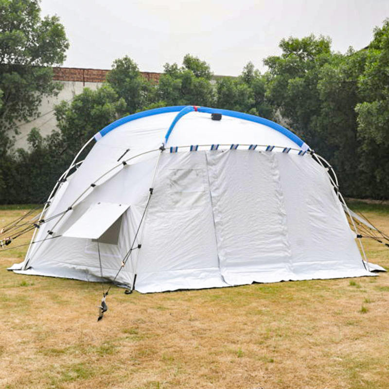 Geodézikus kupolasátor 5 személyes, önálló geodéziai családi sátor