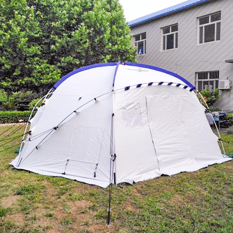 Geodézikus kupolasátor 5 személyes, önálló geodéziai családi sátor