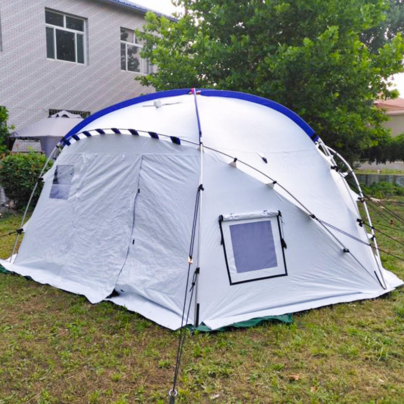 Geodézikus kupolasátor 5 személyes, önálló geodéziai családi sátor