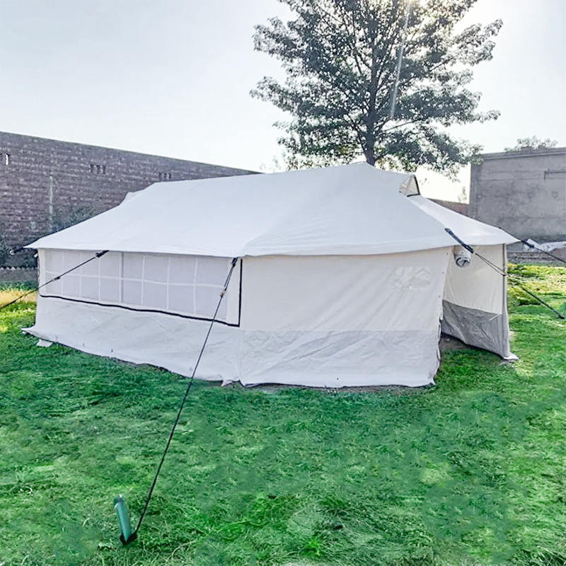 IFRC/ICRC standard 5 személyes családi sátor belső béléssel