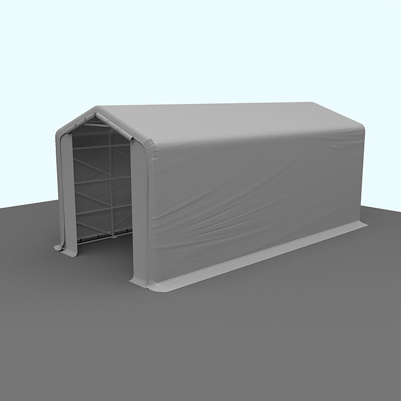 5x10 4 m oldalmagasságú kültéri raktári tároló sátor, rugalmas nagy garázs