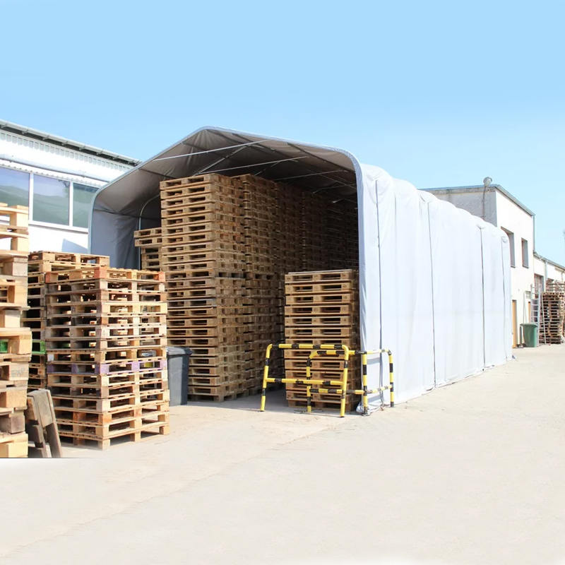 8X12 4m oldalmagasság UV-álló raktári árnyékoló sátor napvédő