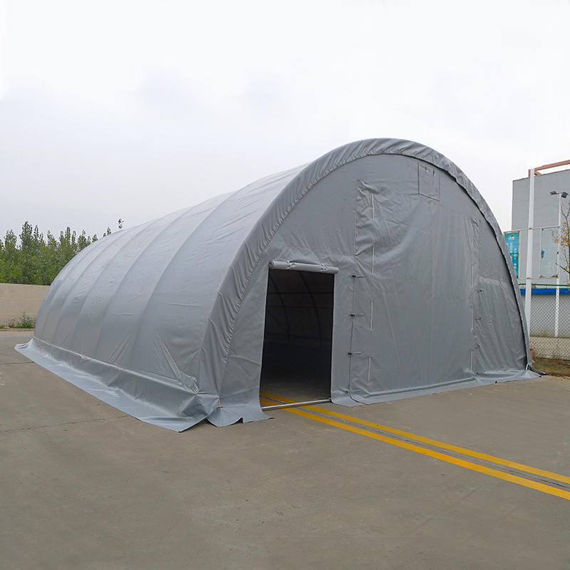 9x12mx4,5 íves tárolósátor, köríves sátorterem