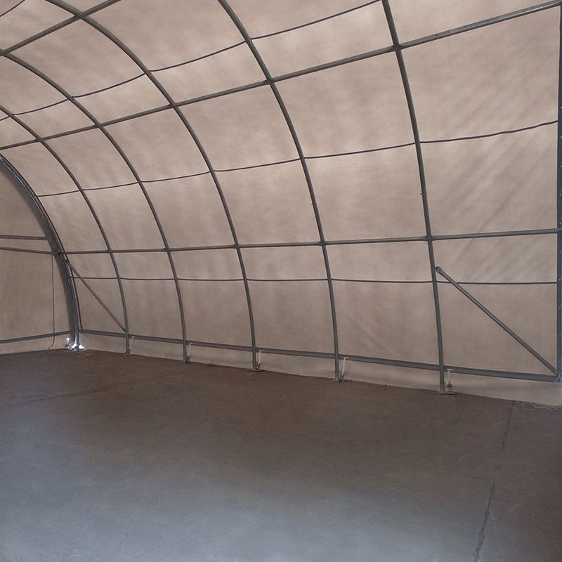 9x12mx4,5 íves tárolósátor, köríves sátorterem