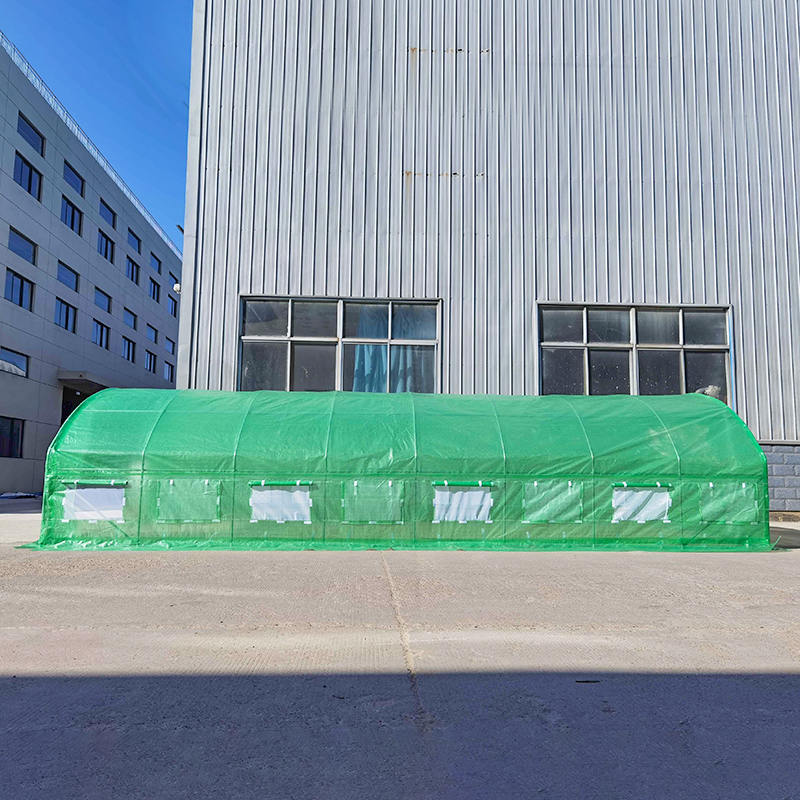 4x8x2m-es fólialagutak Roundtop High Tunnel üvegház