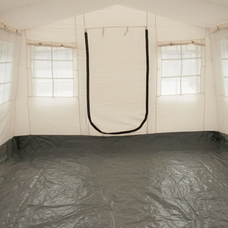 UNICEF standard 24 m²-es többcélú Huggy sátor