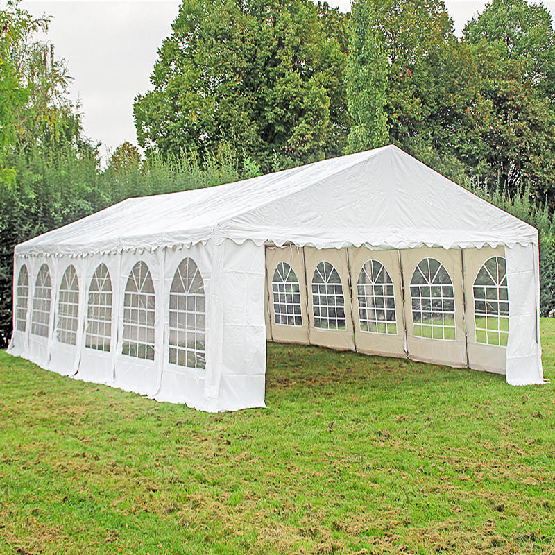 6x12 m-es luxus PVC szabadtéri rendezvénysátor