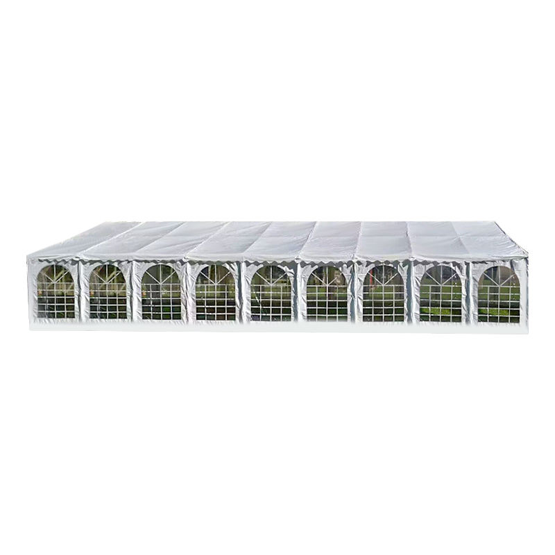 8x18M PVC moduláris sátor nagy rendezvénysátor