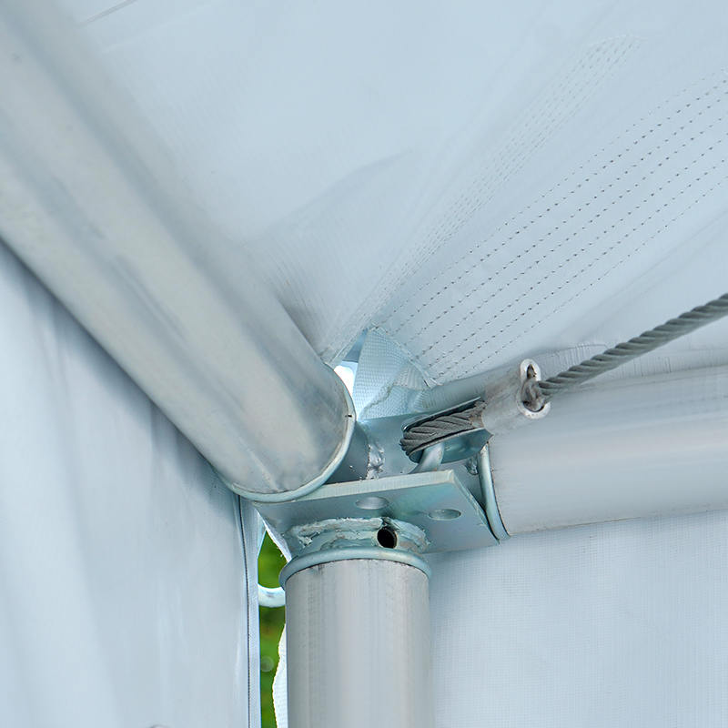 (6x6m) alumínium Pinnacle 20x20