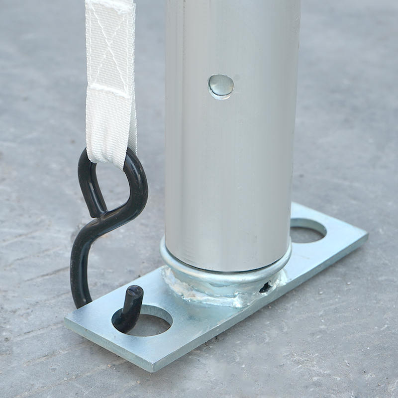 (6x6m) alumínium Pinnacle 20x20