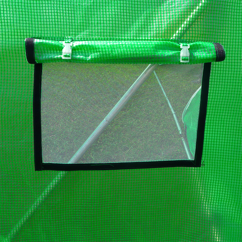 4x10x2,3 m-es nagy teherbírású polialagút üvegházak