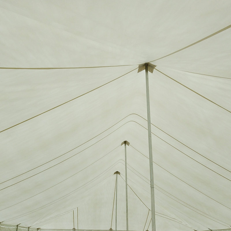 7X12m Hagyományos PVC Rendezvénysátor ablakokkal