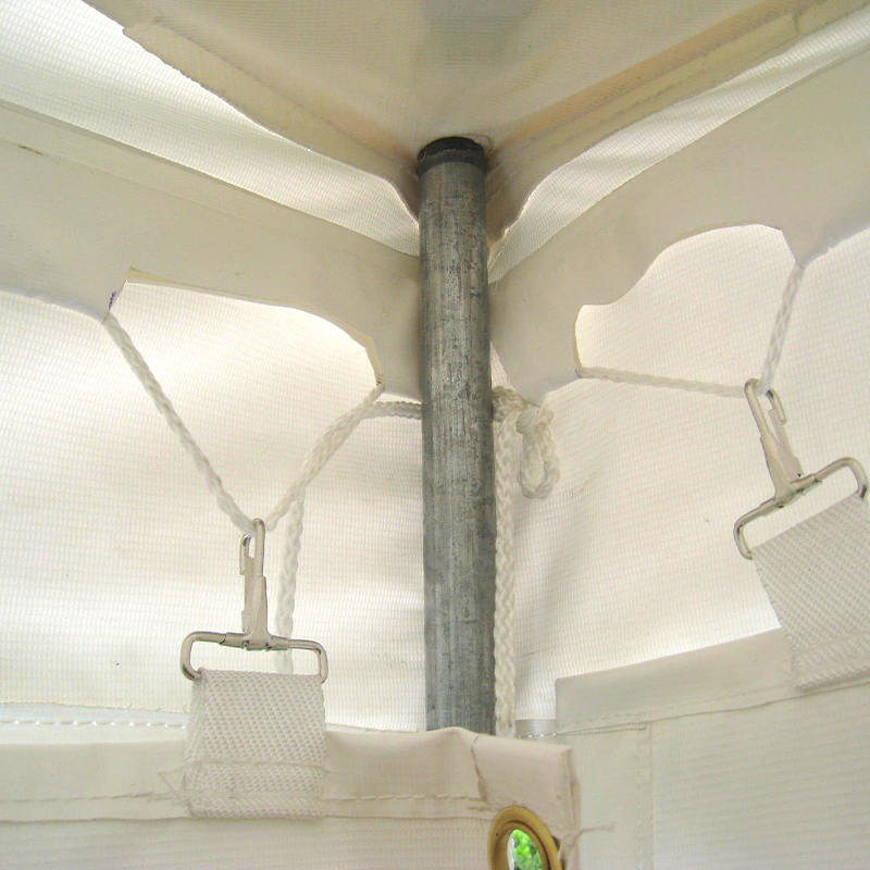 7X12m Hagyományos PVC Rendezvénysátor ablakokkal