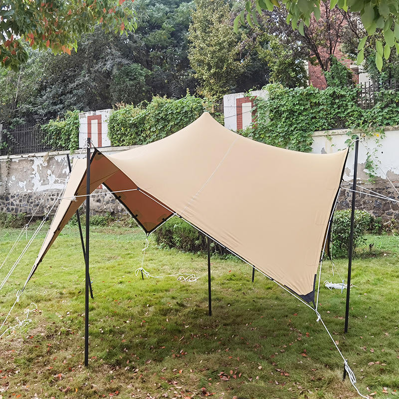4,5x4,5 m-es kültéri kis nyújtható sátorsátor