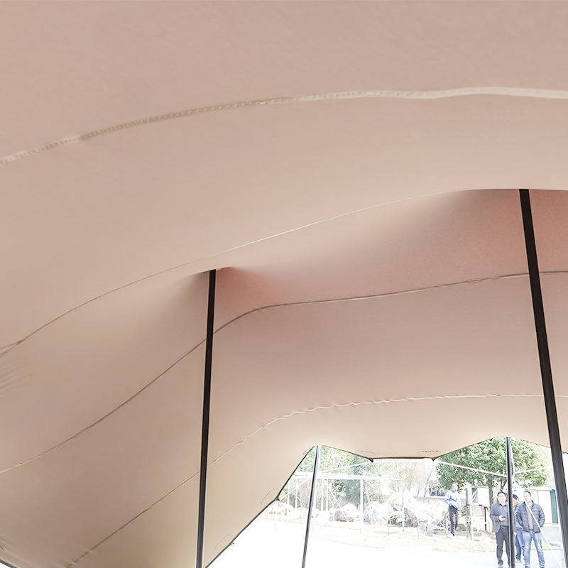 7x12m vízálló Stretch sátortető