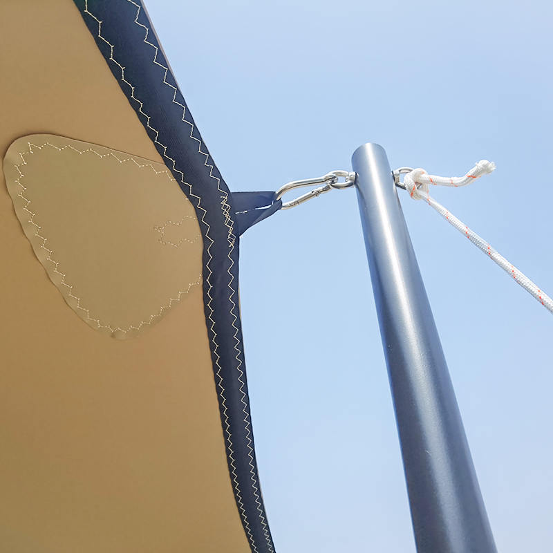 7x12m vízálló Stretch sátortető