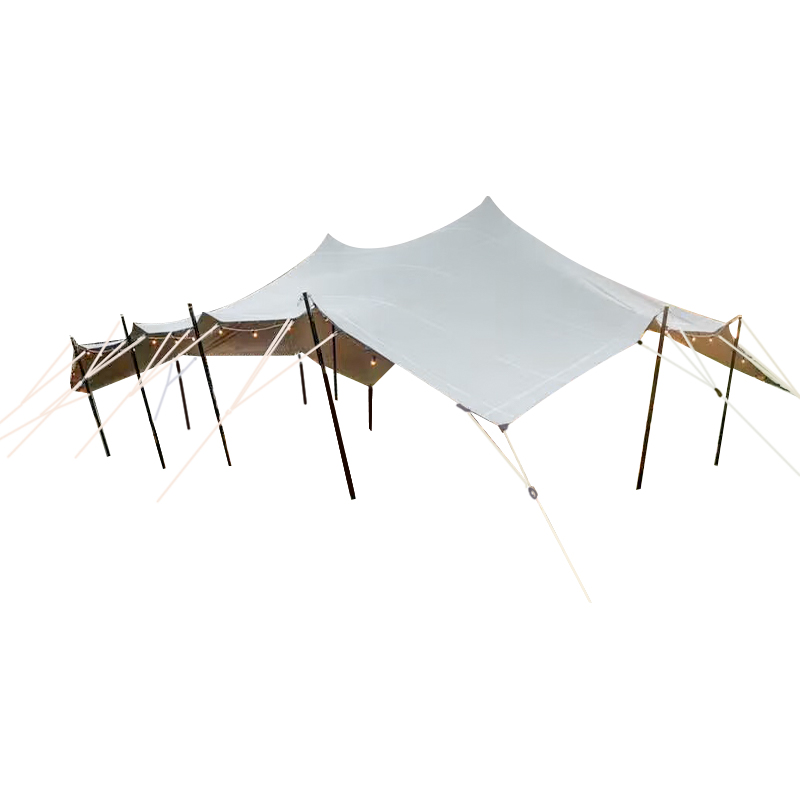 8x10m UV-álló Flex Stretch sátor