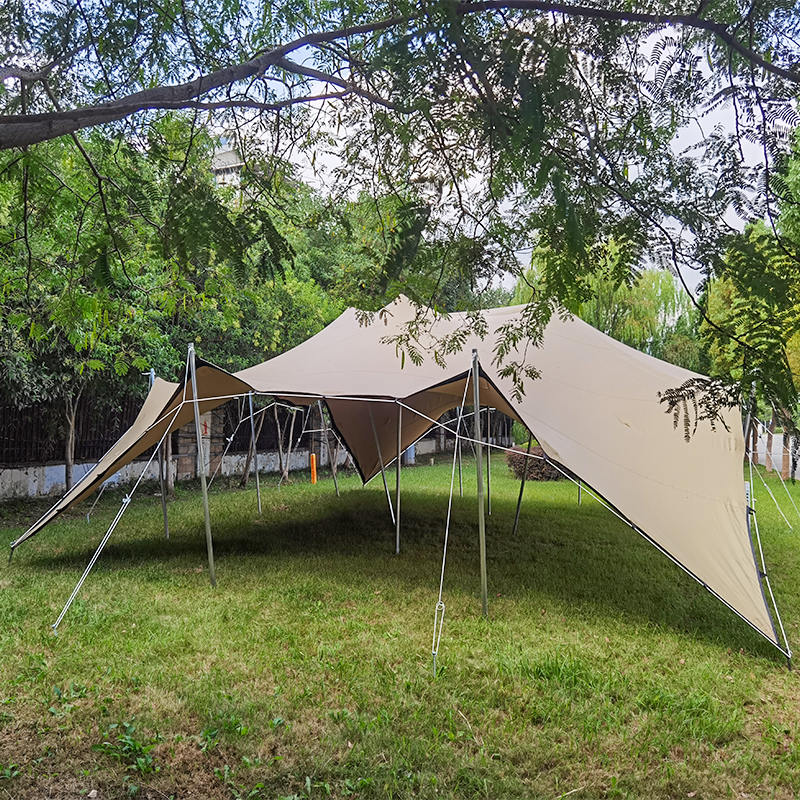 9x12m Premium Flex Garden Stretch baldachinos sátor