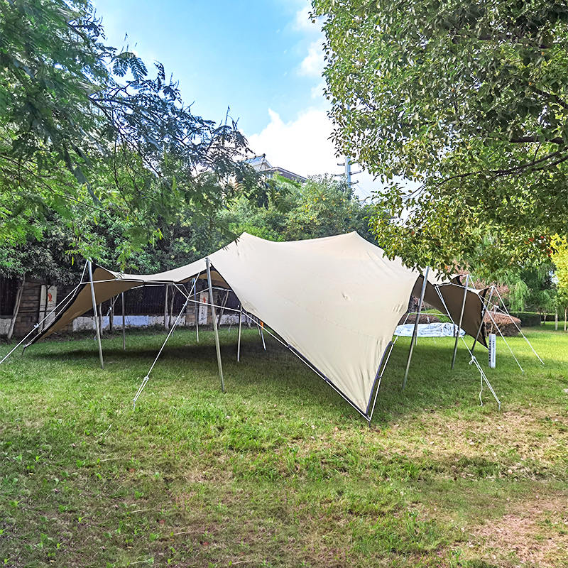 9x12m Premium Flex Garden Stretch baldachinos sátor