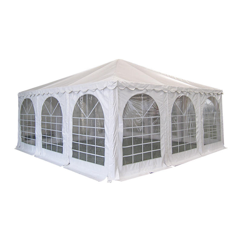 6x6-2,3 m Pagoda Marquee PVC Pop Up Canopy Sátor
