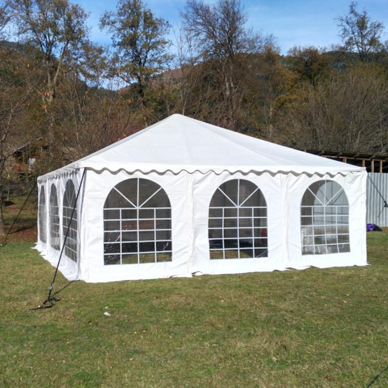 7x7-2,3 m nagy teherbírású pavilon Pagoda Marquee hordozható pavilonsátor