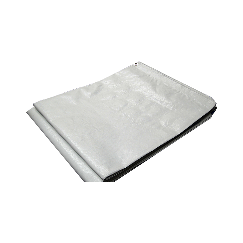 4x50m szőtt HDPE fekete műanyag ponyva