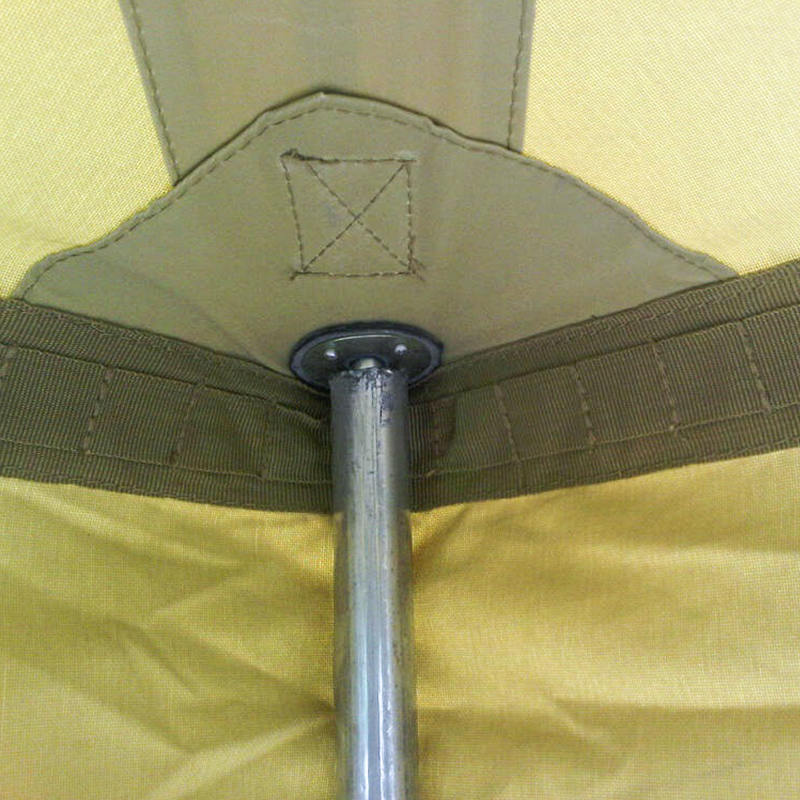 5x5m 8-12 személyes vászon hadsereg sátor katasztrófa-mentő sátor