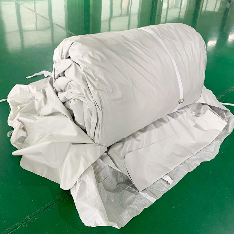 Alacsony nyomású 5,6 x 7,55 m-es többcélú, közepesen gyors felfújható sátor