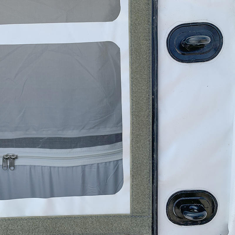 30 m²-es Vöröskeresztes gyógyszertár felfújható sátor