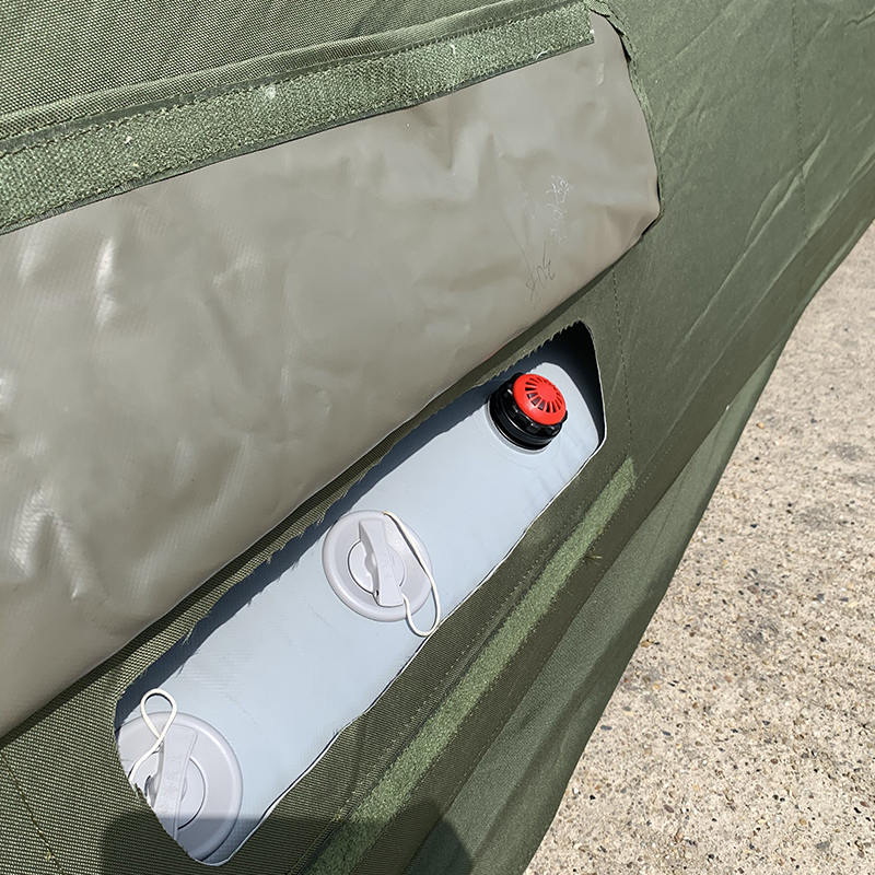 30 m²-es gyors bevetésű katonai parancsnokság felfújható sátor