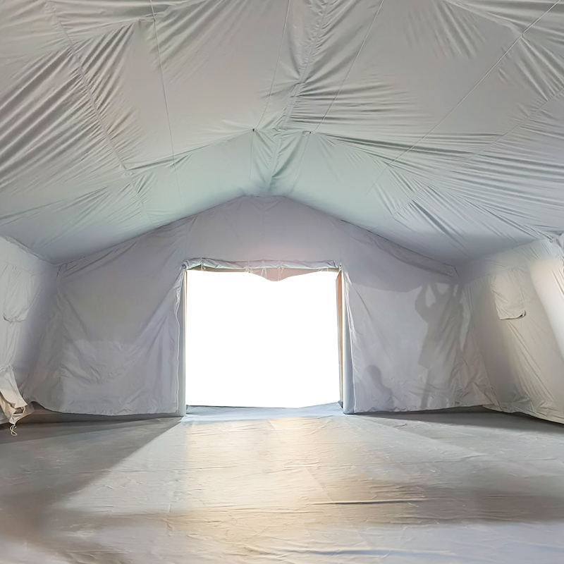 42 m²-es, gyors telepítésű, többcélú felfújható sátor