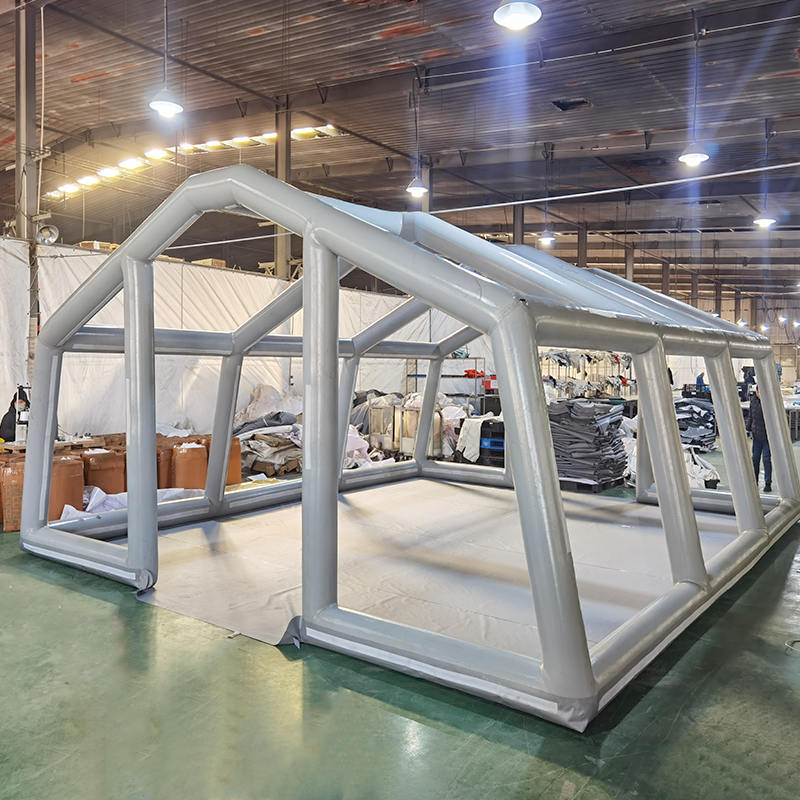 42 m²-es, gyors telepítésű, többcélú felfújható sátor