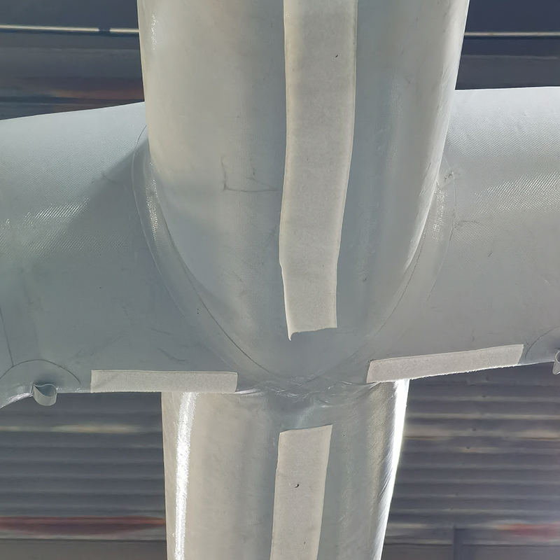 42 m²-es, gyors telepítésű, többcélú felfújható sátor