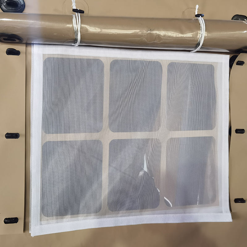 42 m²-es, gyors telepítésű, többcélú felfújható sátor