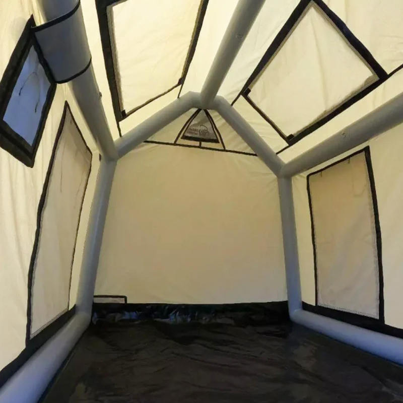 2-4 személyes, négy évszakos Glamour felfújható kempingsátor